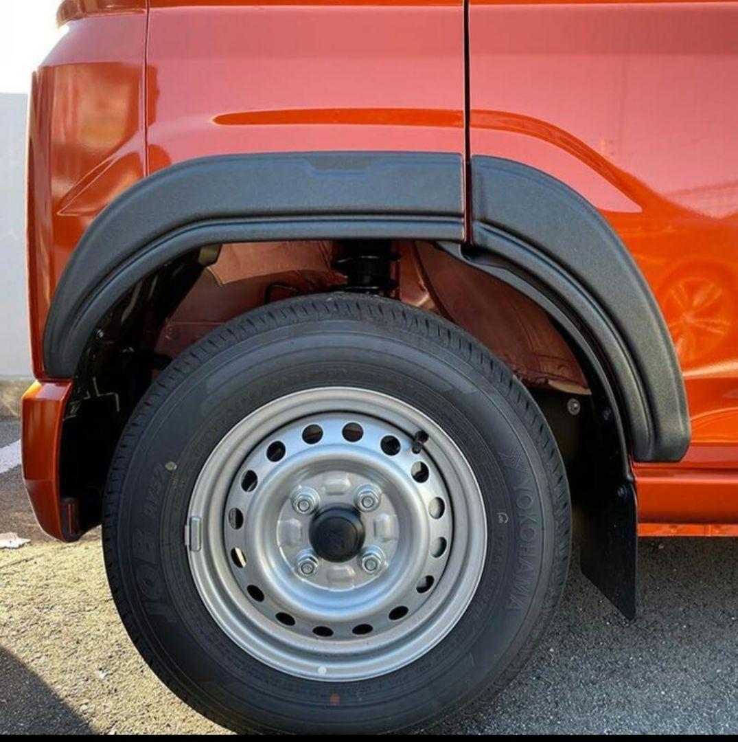 ダイハツ ハイゼットカーゴ アトレーワゴン S700 車検対応オーバーフェンダー