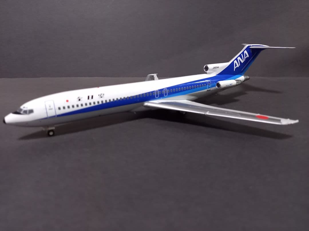 難有　JC Wings 1/200 ANA B727-200 JA8344