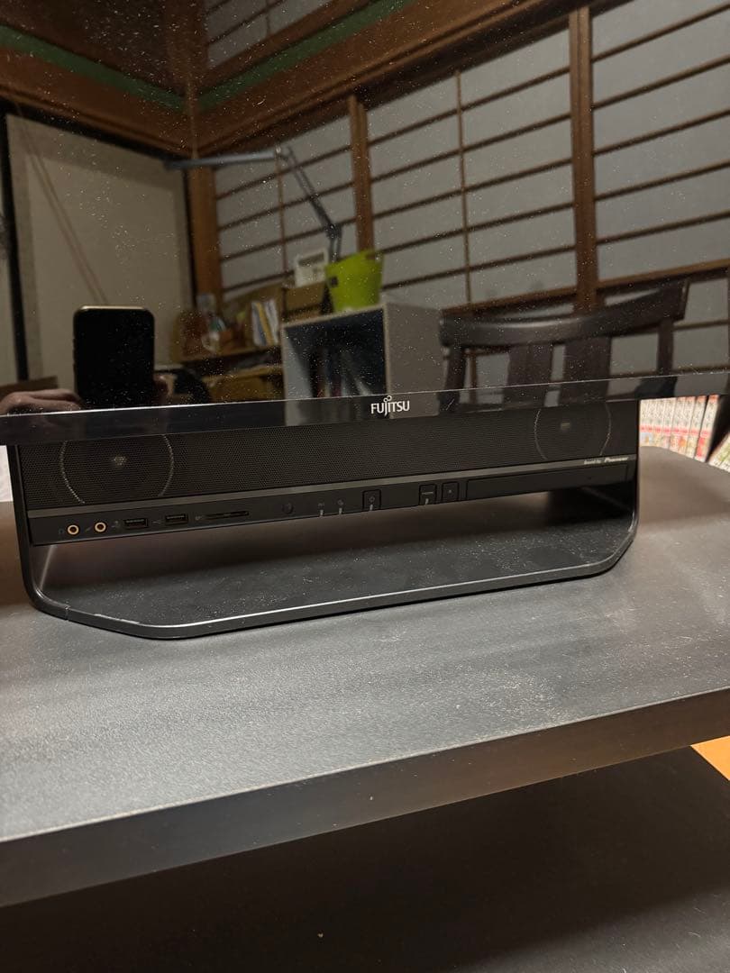 一体型パソコン２７インチモニター　ジャック品