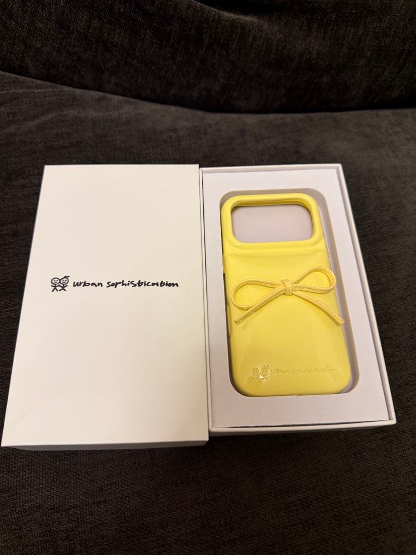 【正規品/新品】urban sophistication iPhone17pro