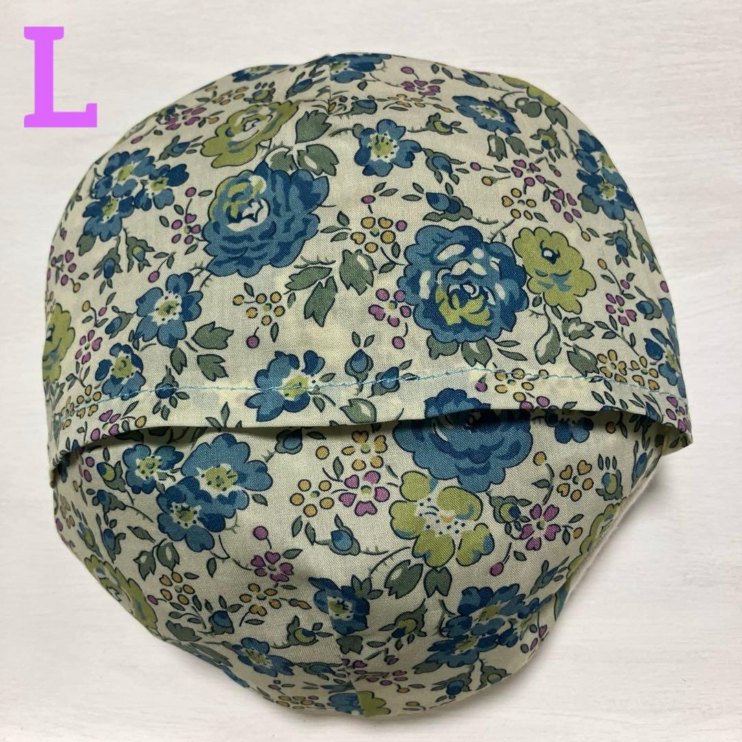 乳がんパッド　Lサイズ　丸形　【138】 ハンドメイド　デコパージュ雑貨