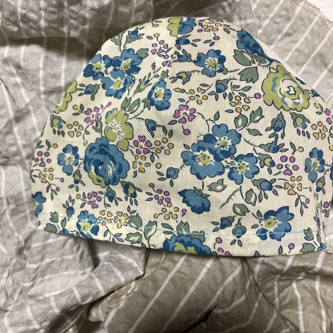 乳がんパッド　Lサイズ　丸形　【138】 ハンドメイド　デコパージュ雑貨