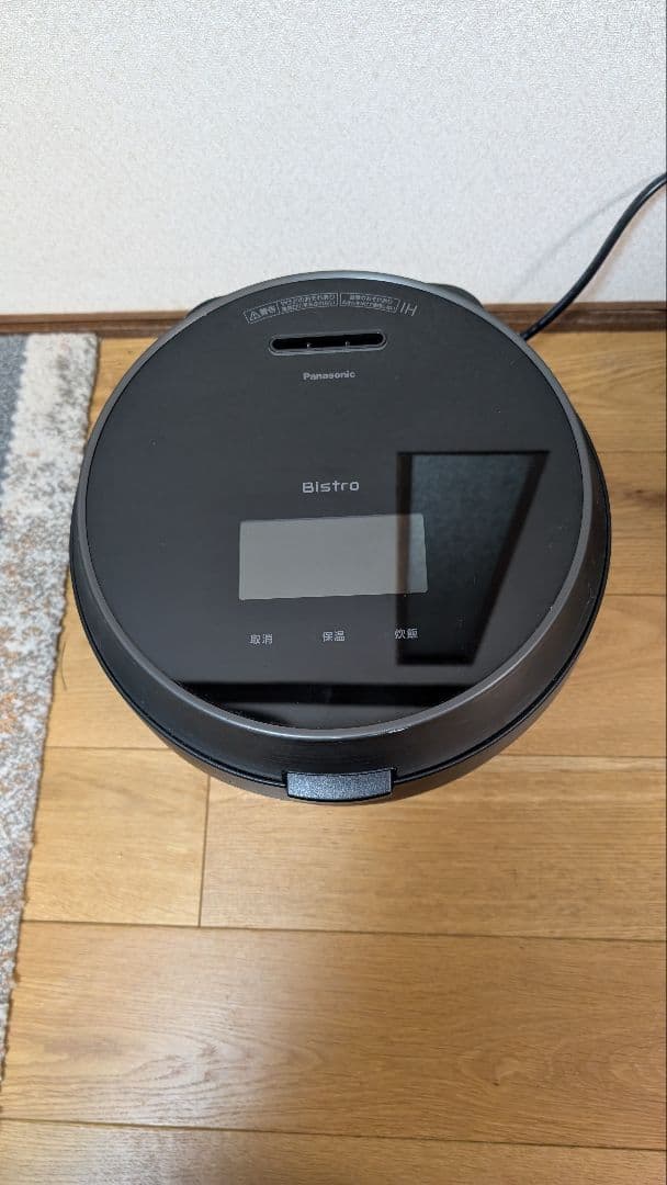 Panasonic 可変圧力IHジャー炊飯器 5.5合 SR-V10BA 23年