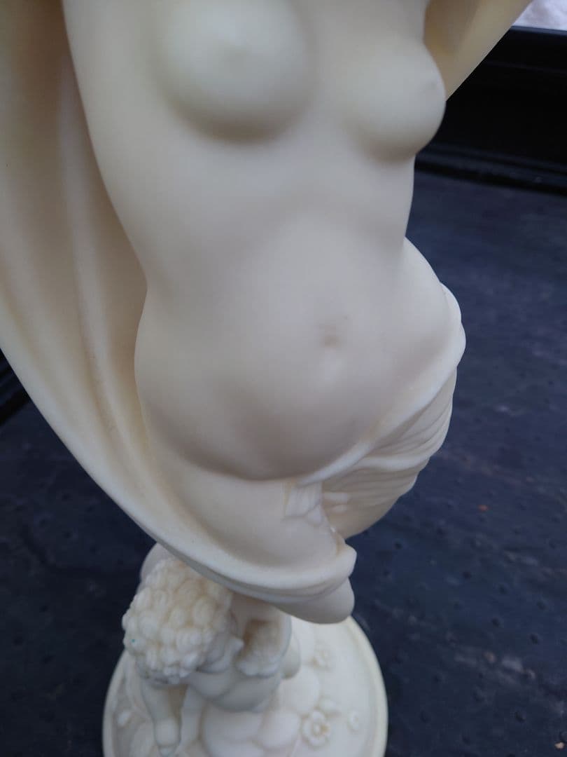 ヴィーナス少女少年像石像オブジェ置物美術品西洋美術アンティーク