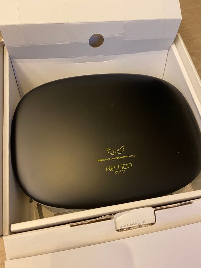 KE-NON フラッシュ式脱毛器