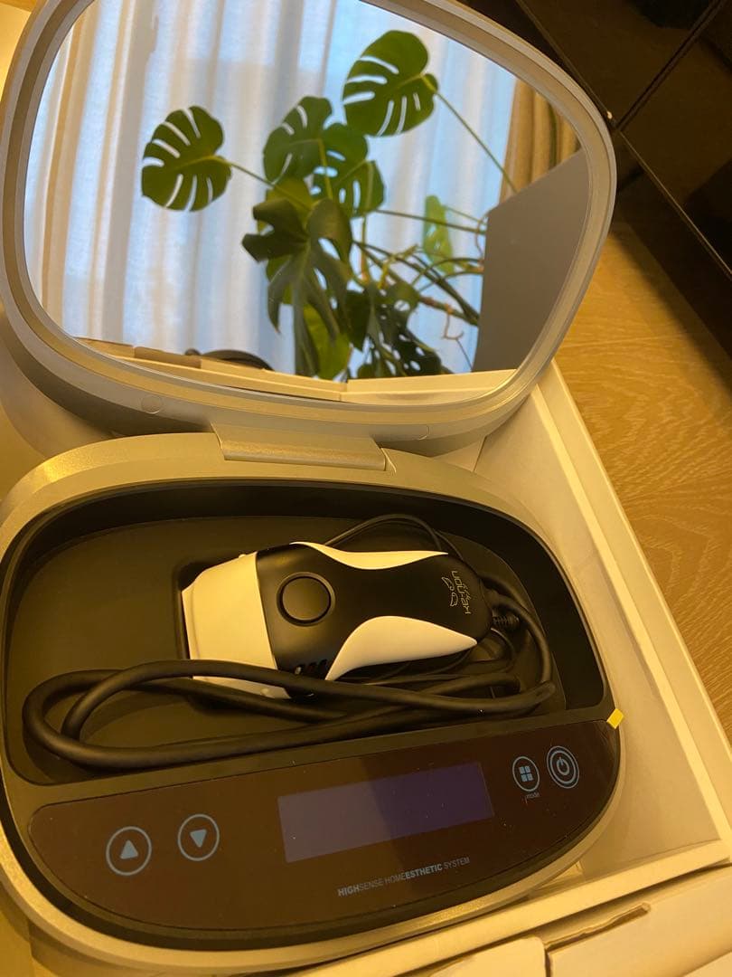 KE-NON フラッシュ式脱毛器