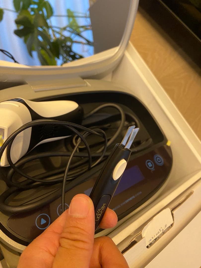 KE-NON フラッシュ式脱毛器