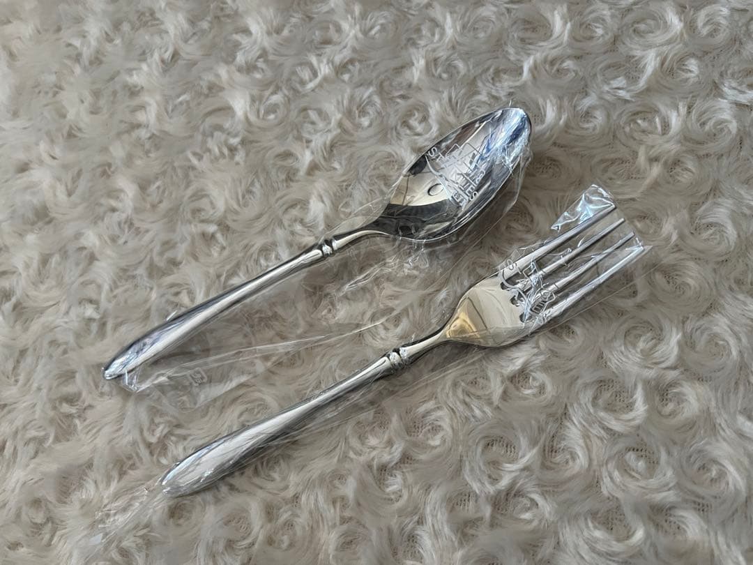 【専用】アズマカトラリーセット　インペリアル 18-18 ディナーセット　22本