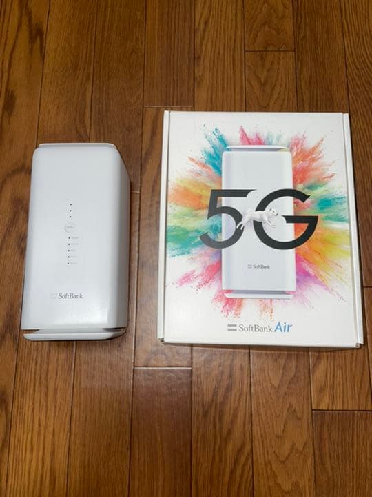 ボディ・フェイスケア SoftBank Air 5G