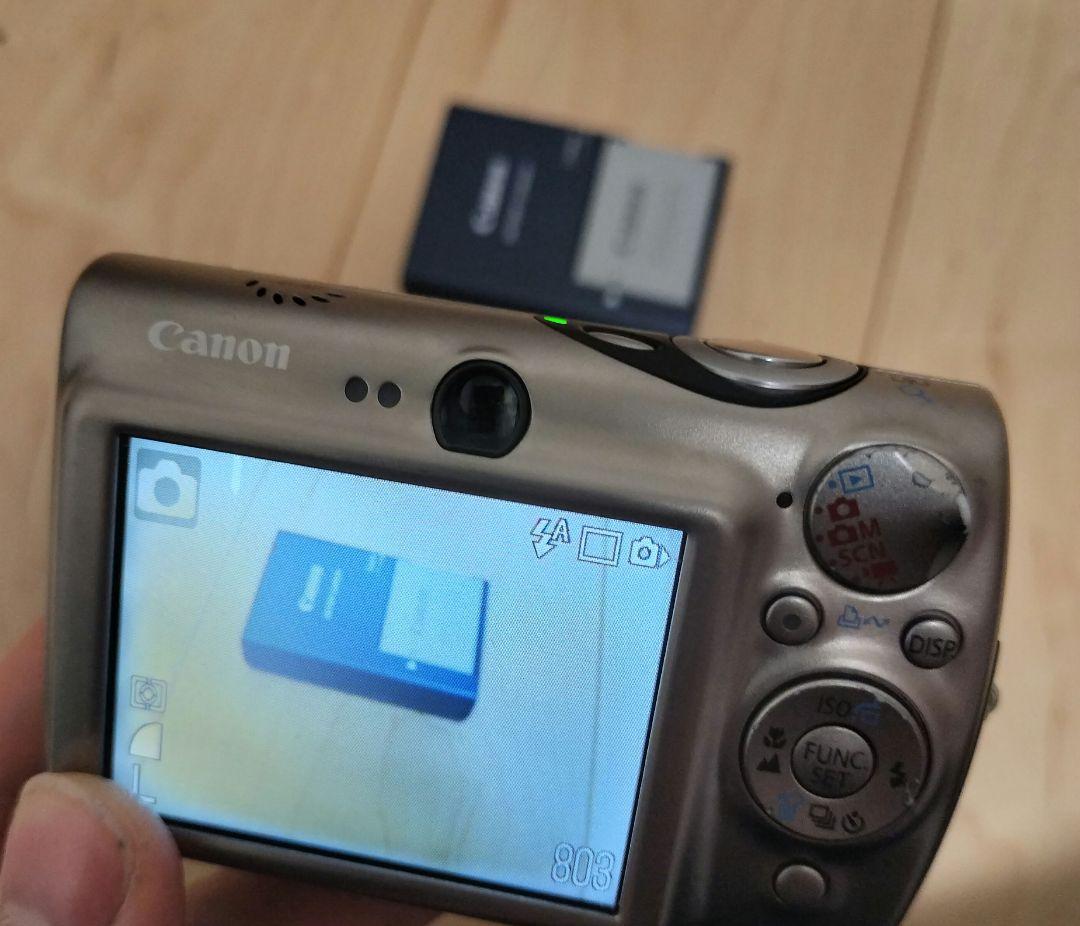 Canon　IXY DIGITAL1000