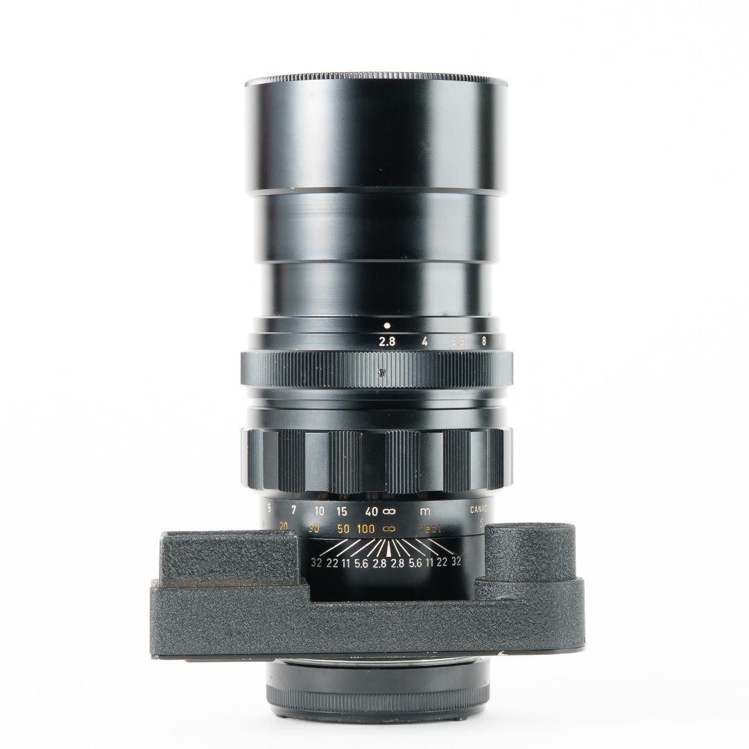 大口径メガネ付き望遠！Leica Elmarit 135mm F2.8 2nd