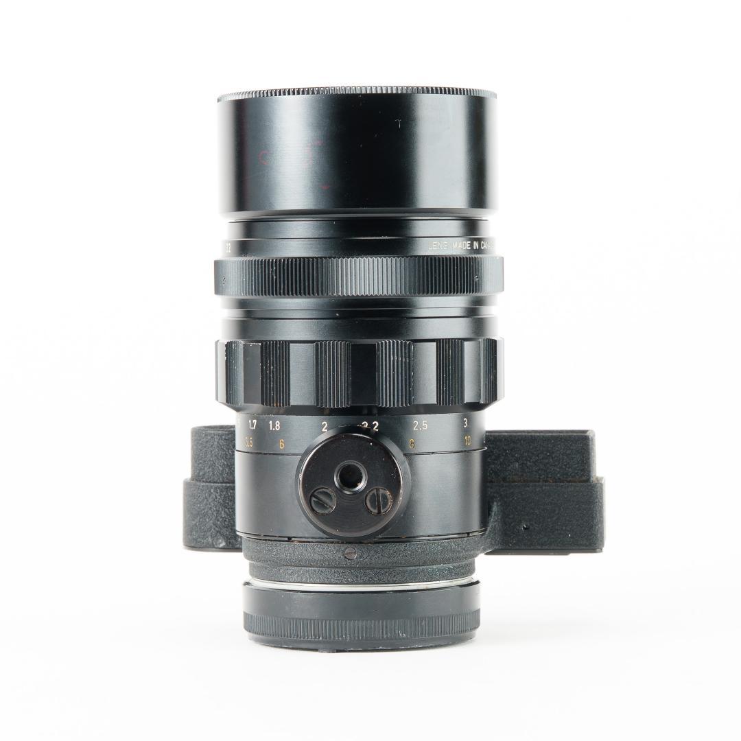 大口径メガネ付き望遠！Leica Elmarit 135mm F2.8 2nd