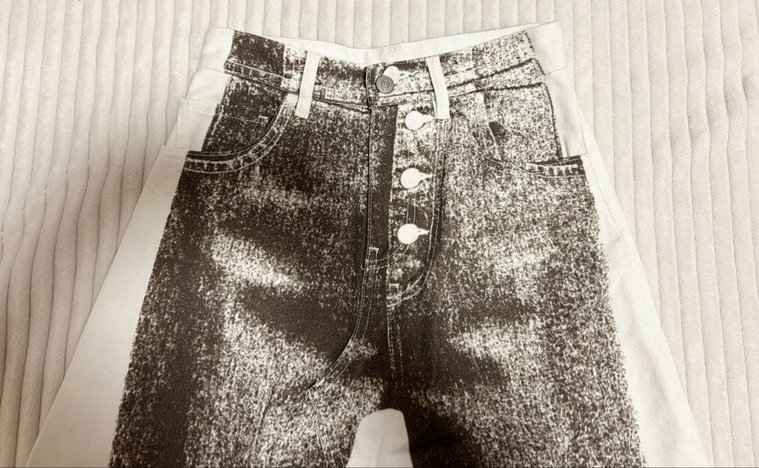 【新品】mm6 Maison Margiela エムエムシックス変形スカート36