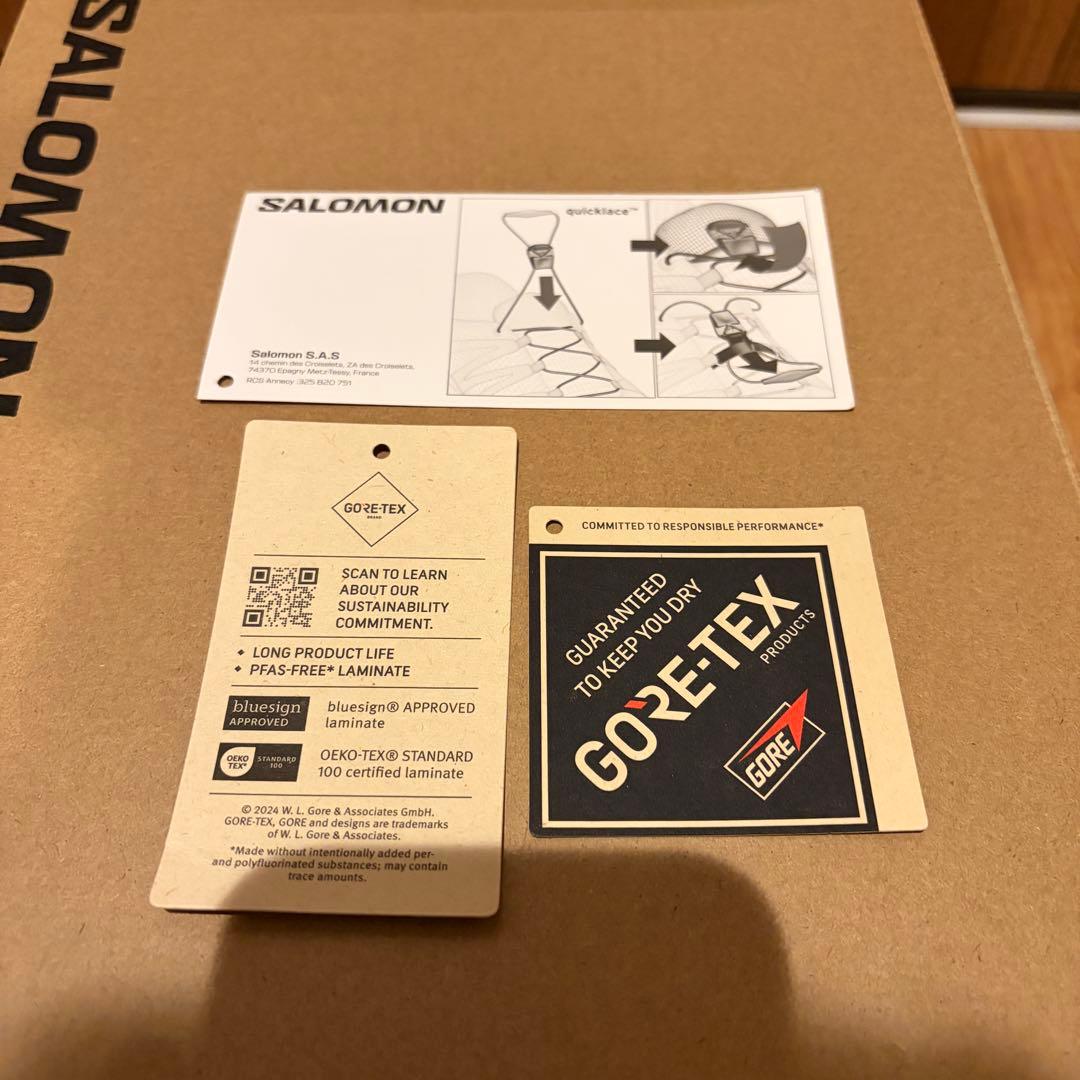 Salomon XT-6 GORE-TEX \"Black/Ebony/Luna…