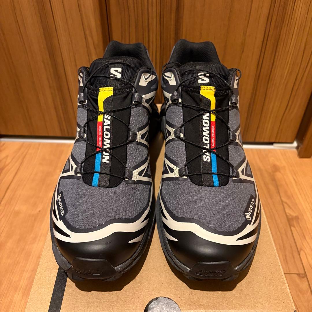 Salomon XT-6 GORE-TEX \"Black/Ebony/Luna…