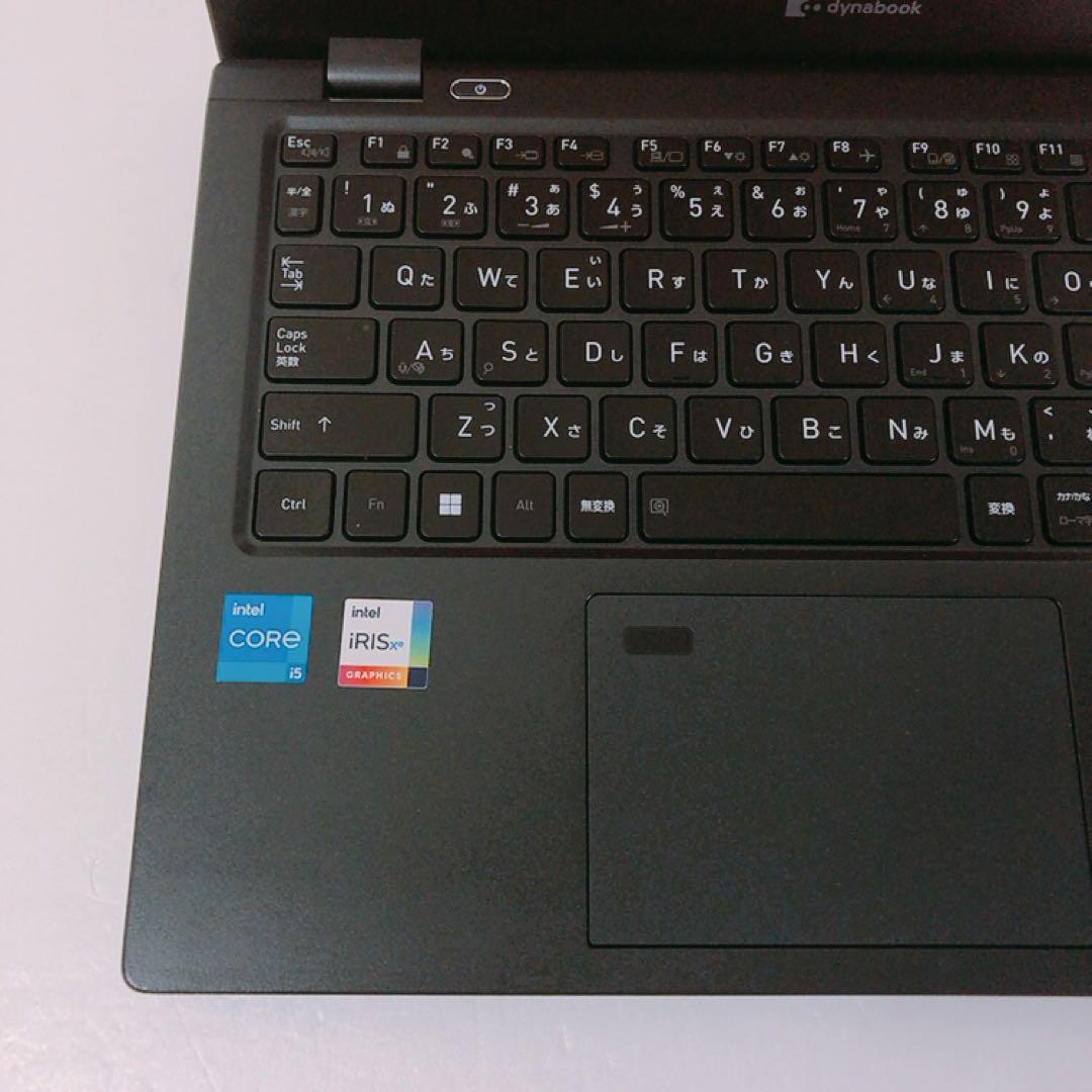 バッテリー良好！美品【16GB & 第11世代 i5】G83/HV！高性能！軽量