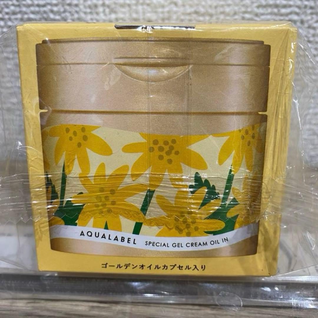 アクアレーベル スペシャルジェルEX (オイルイン )クリーム111g ×6個