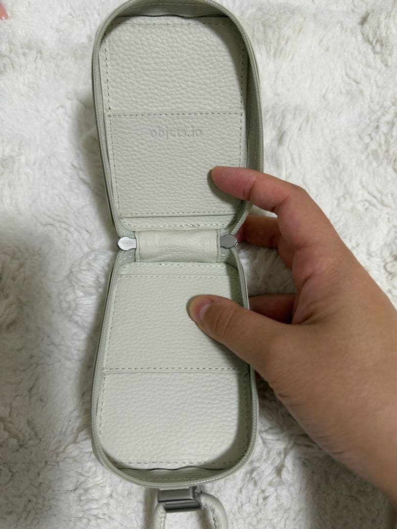 objects.io iPhone 17proケース&マイクロバックお値下げ不可