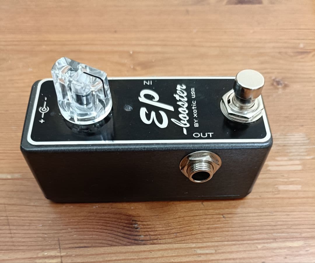 ギター Xotic EP-Booster booster