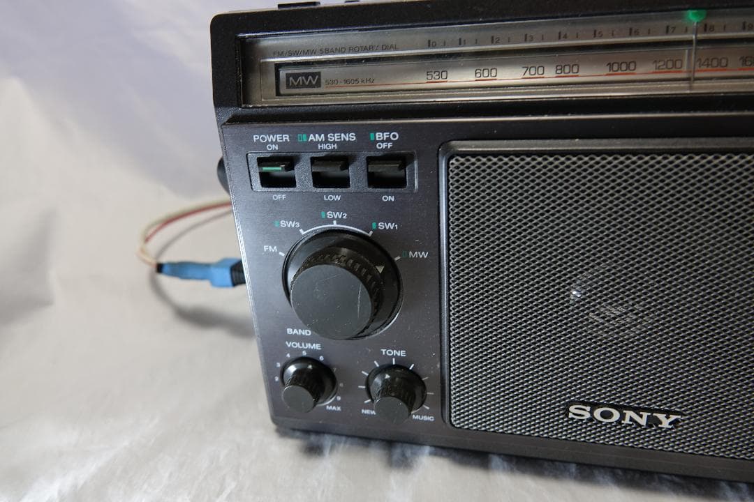 SONY　 BCLラジオ　ICF-6500