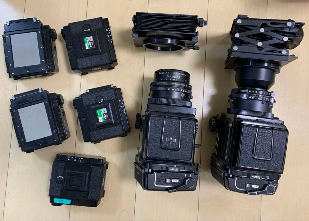 Y*n様 mamiya RB67など ジャンク