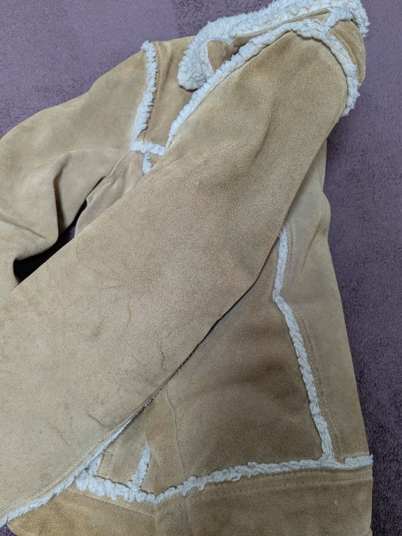 ★貴重40Ｌサイズ★大人気ヴィンテージスエードボアジャケット