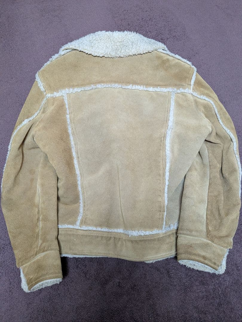 ★貴重40Ｌサイズ★大人気ヴィンテージスエードボアジャケット