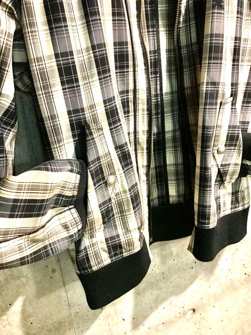 正規品　BURBERRY BLACK LABEL 大人気チェック柄ジャケット