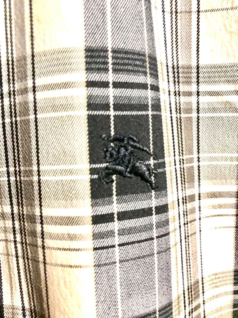 正規品　BURBERRY BLACK LABEL 大人気チェック柄ジャケット