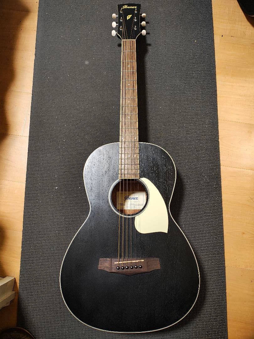 1/5日まで価格！Ibanez PN14-WKオールマホガニー/ソフトケース