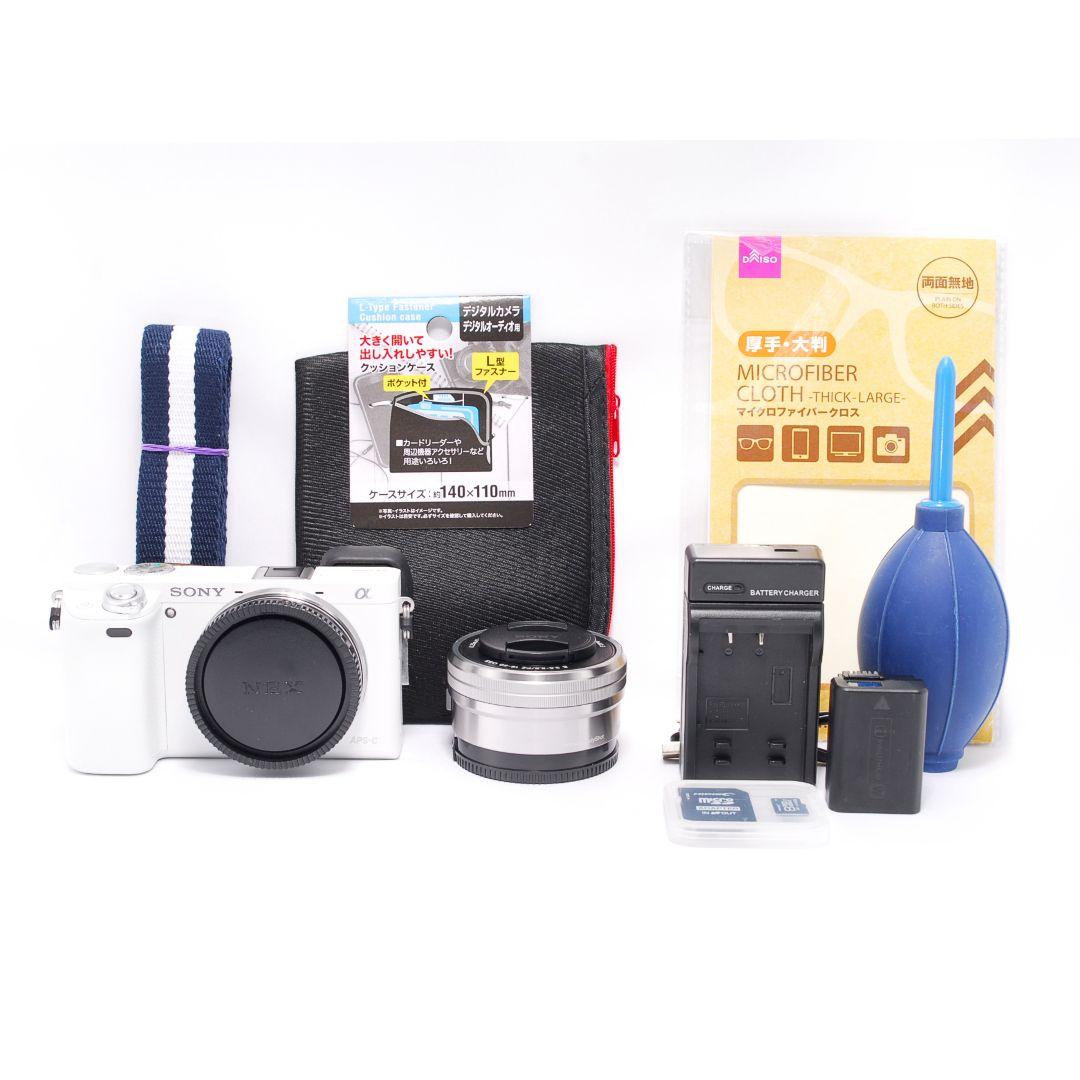 ❤即購入1000円OFF❤SONY α6000 驚異の11コマ/秒!! 高速連写