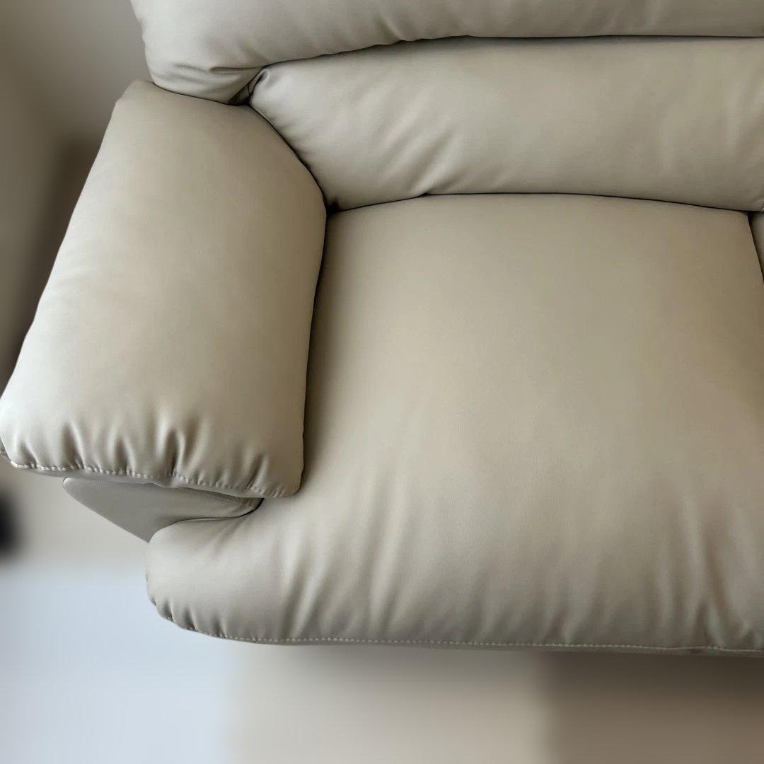 ニトリ　2人掛けソファ　Nシールドビット ３KD ベージュ