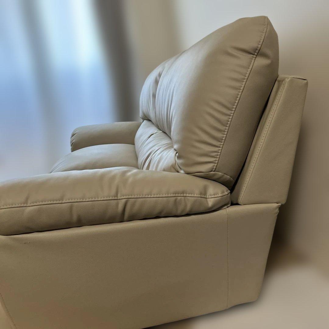 ニトリ　2人掛けソファ　Nシールドビット ３KD ベージュ