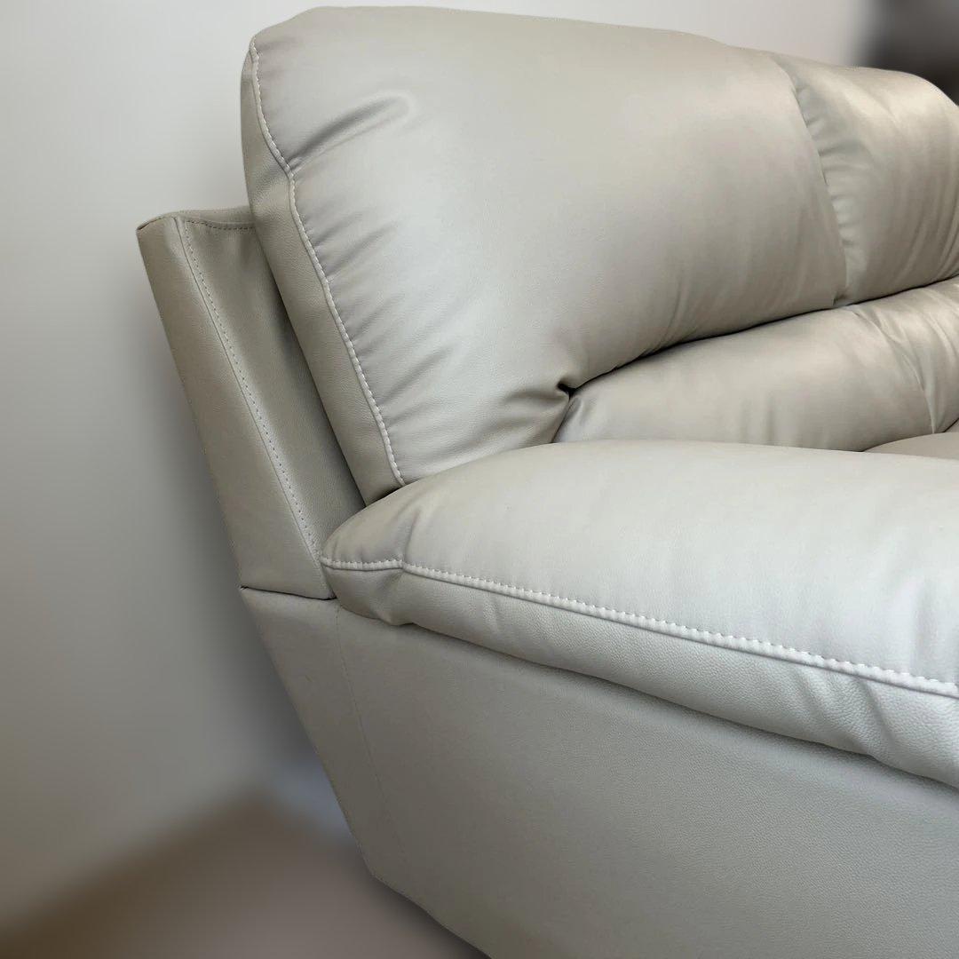 ニトリ　2人掛けソファ　Nシールドビット ３KD ベージュ