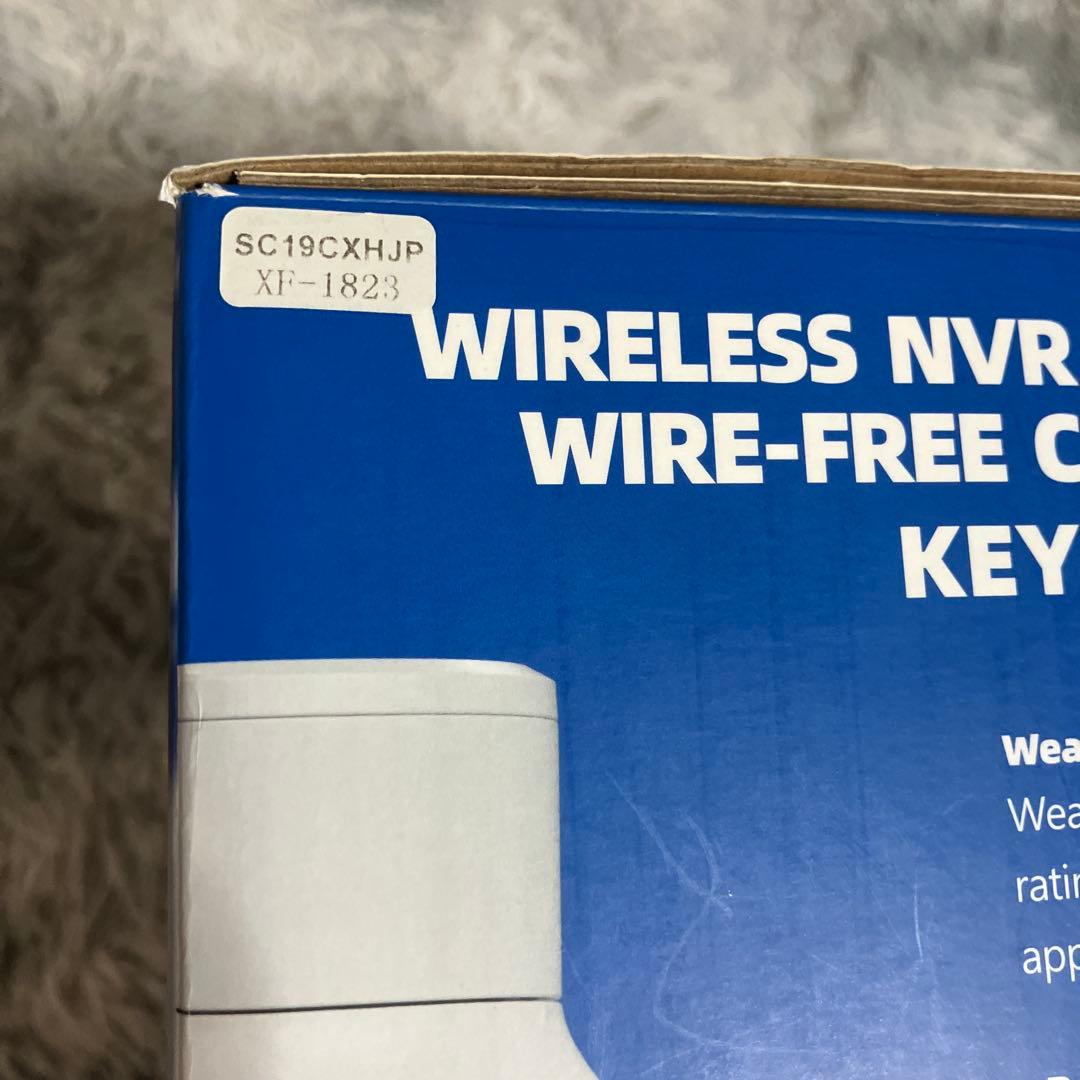 バッテリー式 防犯 カメラキット 4台セット システム