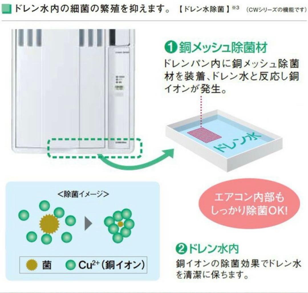 【セール】新品未開封 コロナ　窓用　エアコン　ReLala CW-1625R