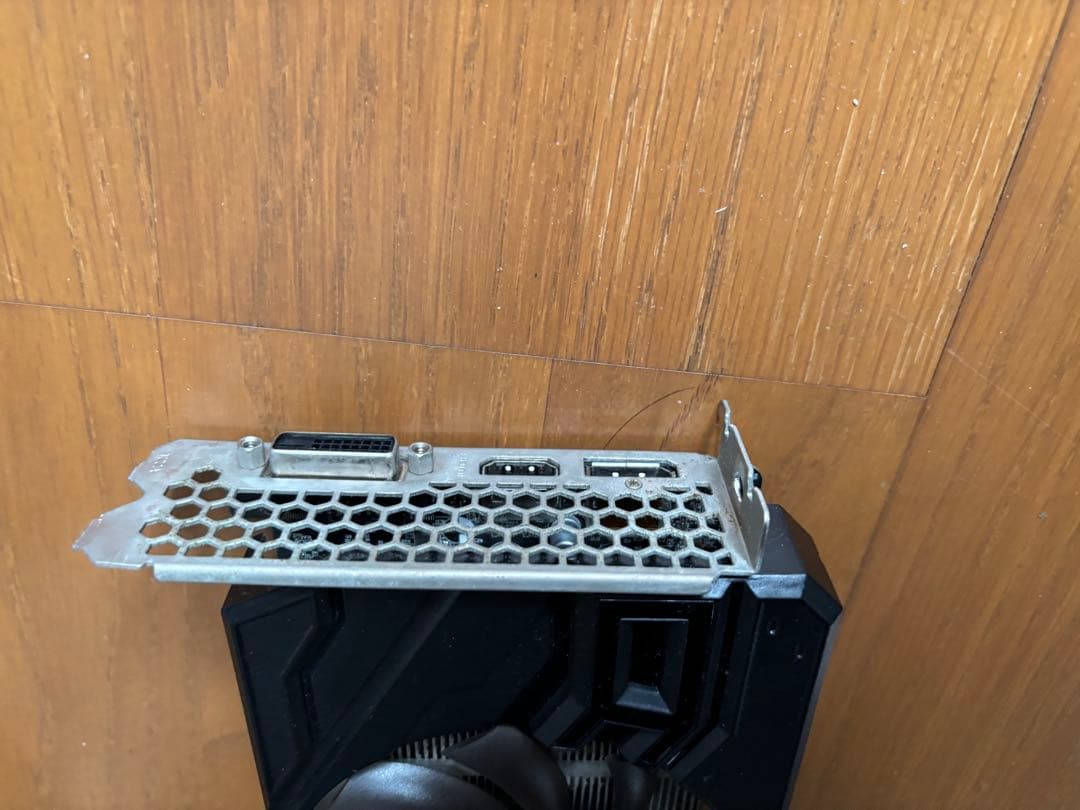 Palit GeForce GTX1660Ti グラフィックボード