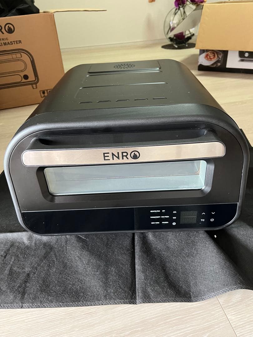 enro ピザ窯 電気