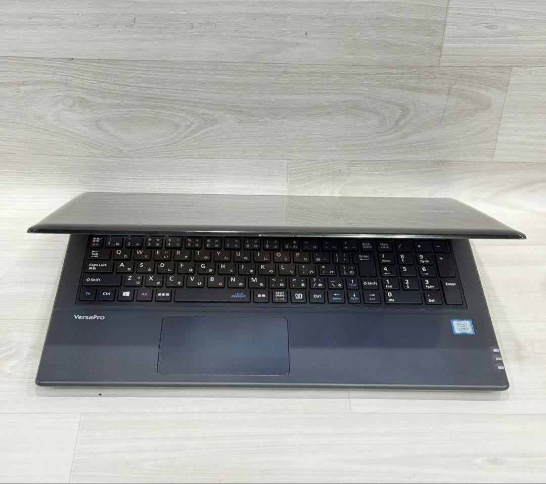 7世代 NEC VersaProノートPC/Corei5/メモリー8GB/SSD