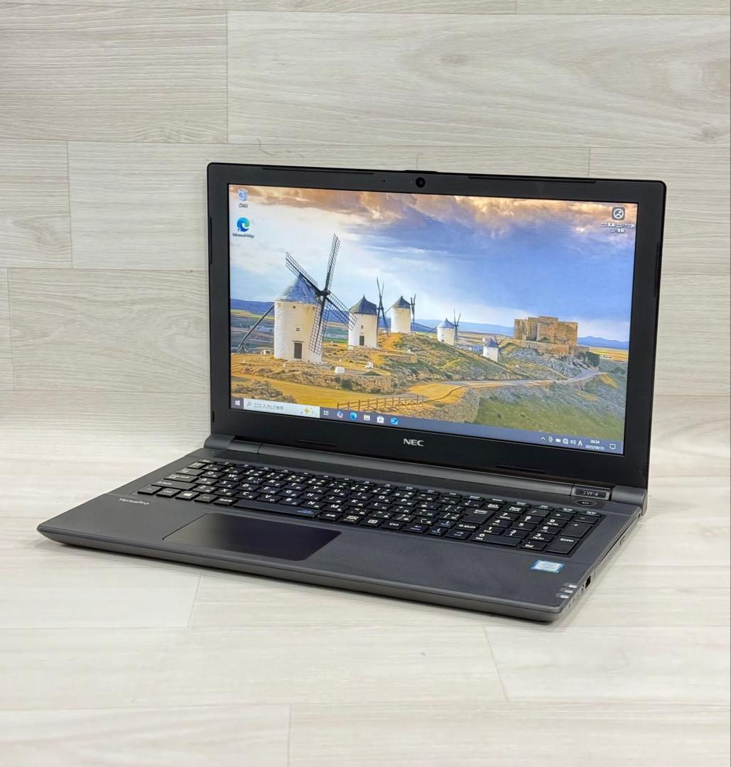 7世代 NEC VersaProノートPC/Corei5/メモリー8GB/SSD