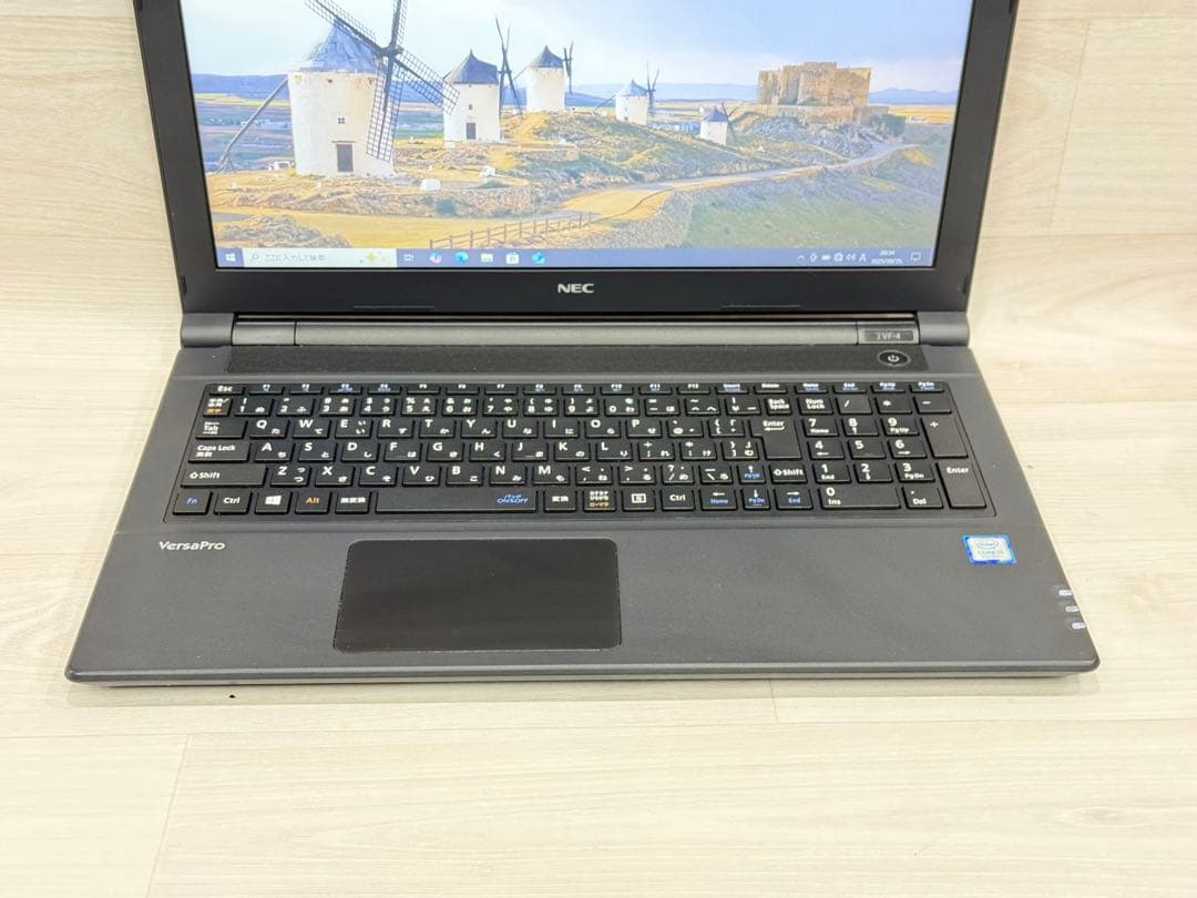 7世代 NEC VersaProノートPC/Corei5/メモリー8GB/SSD