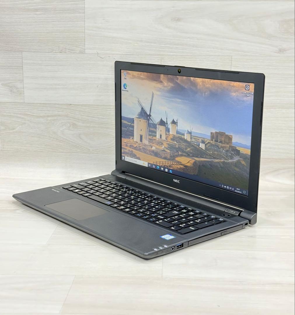 7世代 NEC VersaProノートPC/Corei5/メモリー8GB/SSD