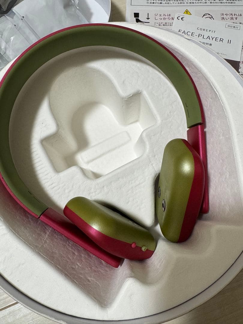 COREFIT フェイスプレイヤー ジェルパッド付