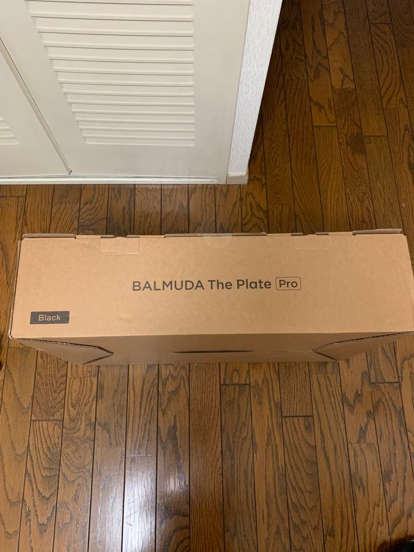 【新品未開封】BALMUDA ホットプレート　　本体とグリドルセット