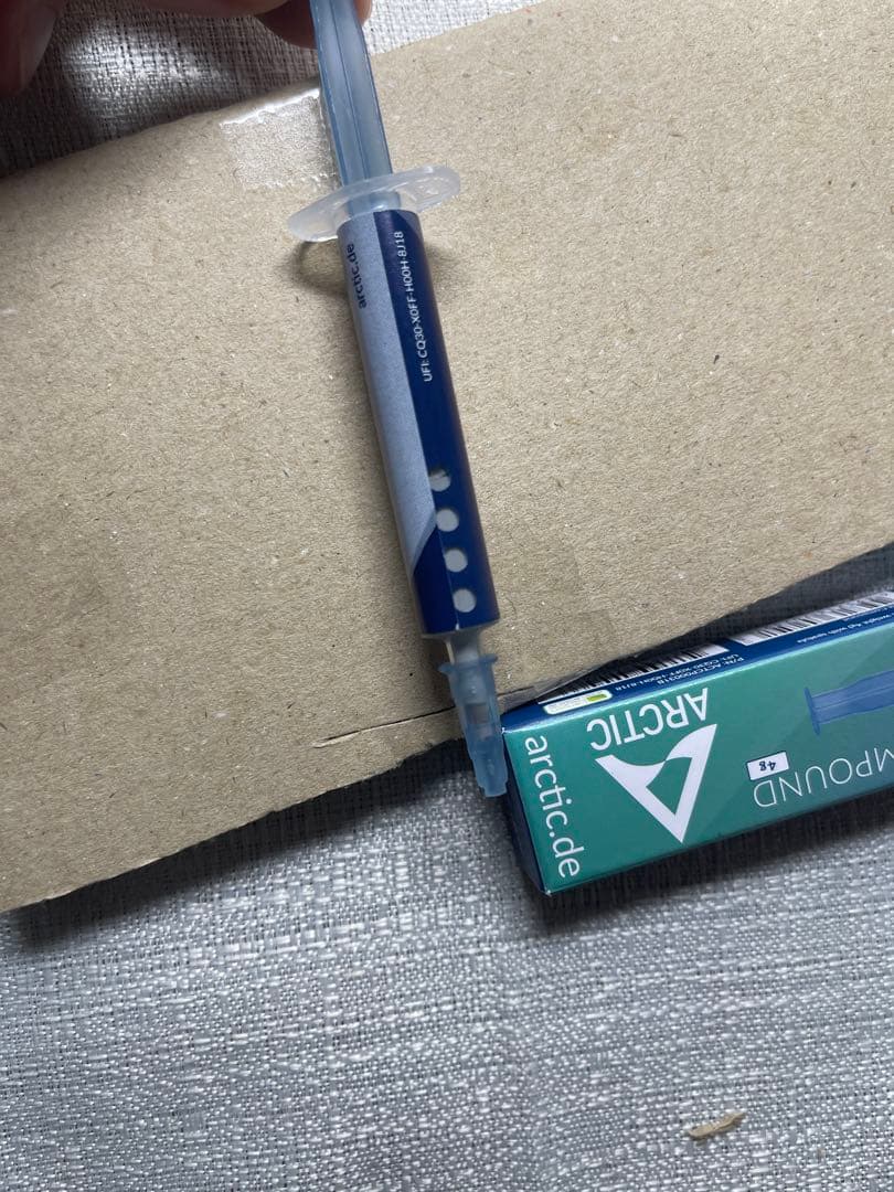 intel Core i7 10700 CPU & グリスWindows11対応