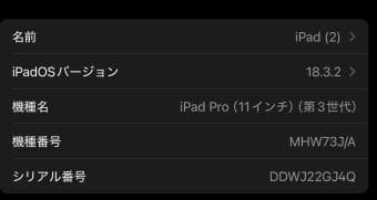 【第三世代iPad Pro 11インチ Wi-Fi＋Cellular 256GB