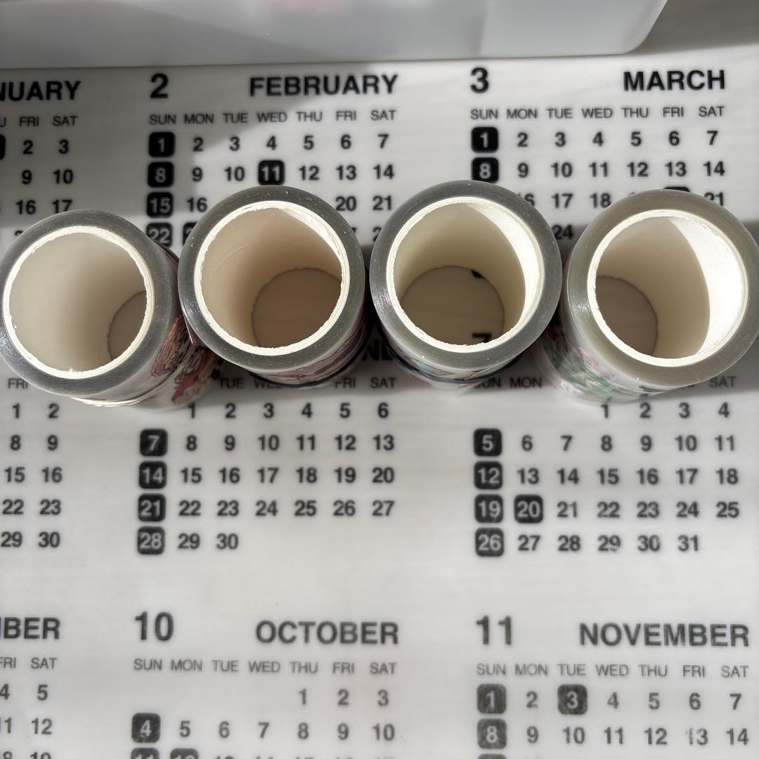 【まとめ売り】PFTテープ新品8本、中古14本