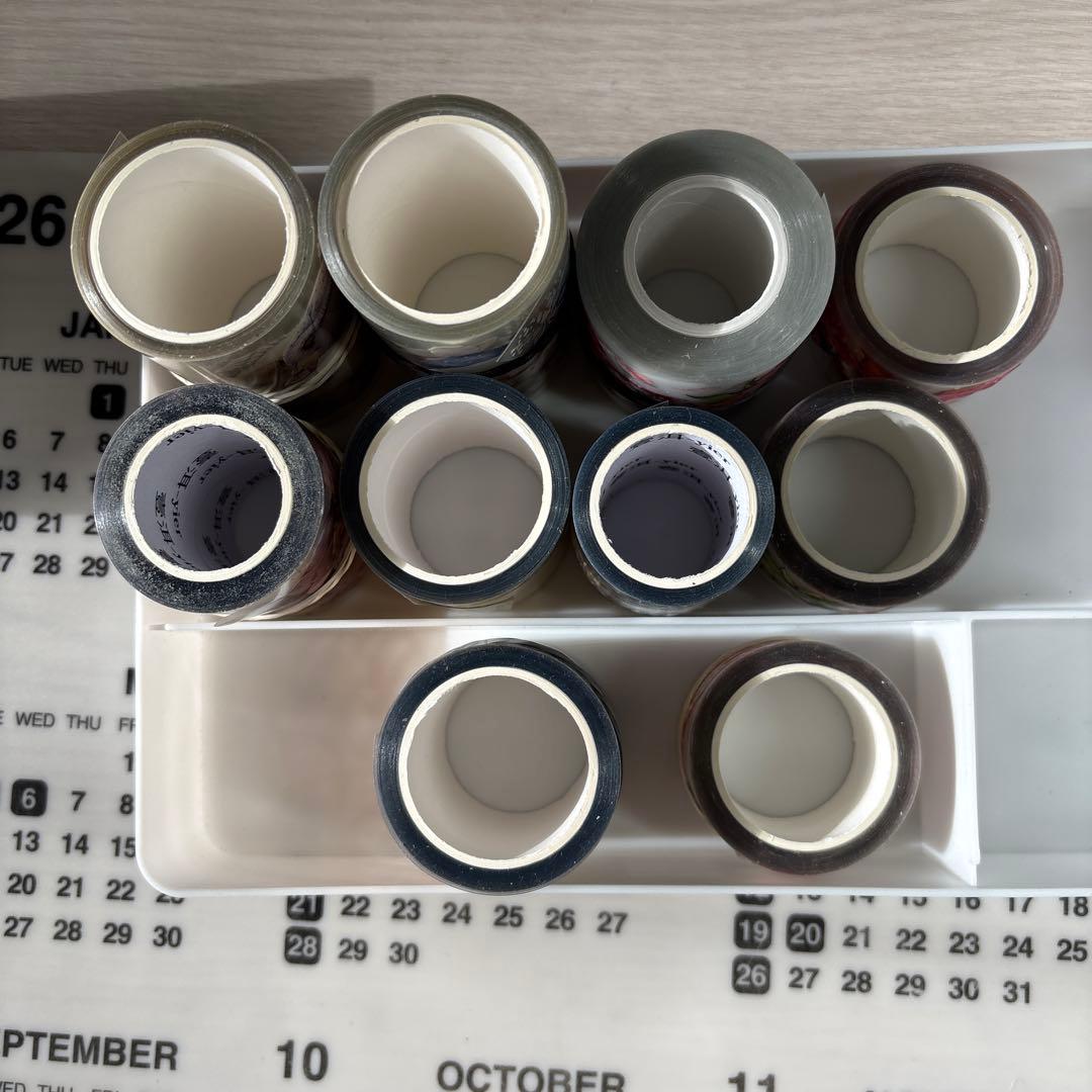 【まとめ売り】PFTテープ新品8本、中古14本