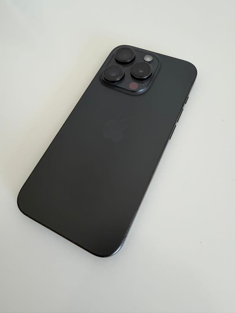 【値下げ】Apple iPhone 15 Pro ブラック 512GB