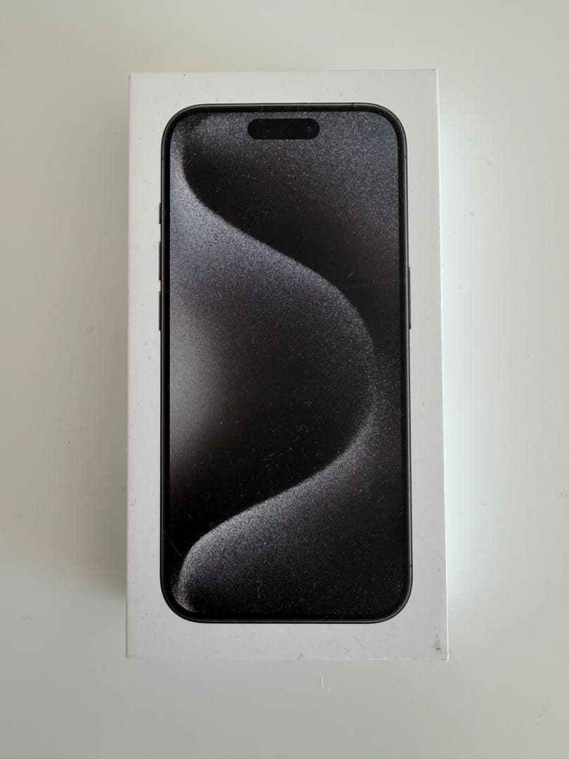 【値下げ】Apple iPhone 15 Pro ブラック 512GB